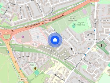 Littlemore Oxford, OX4, Abingdon, Oxfordshire county, South East England