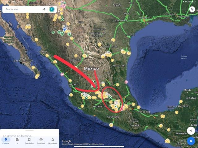 GTO. OTE. SAN MIGUEL DE ALLENDE 68,358 ft2 Poligono Industrial VYDIR LR 111023