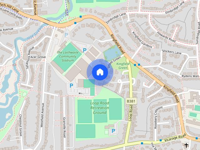 GU22, Old Woking, Woking