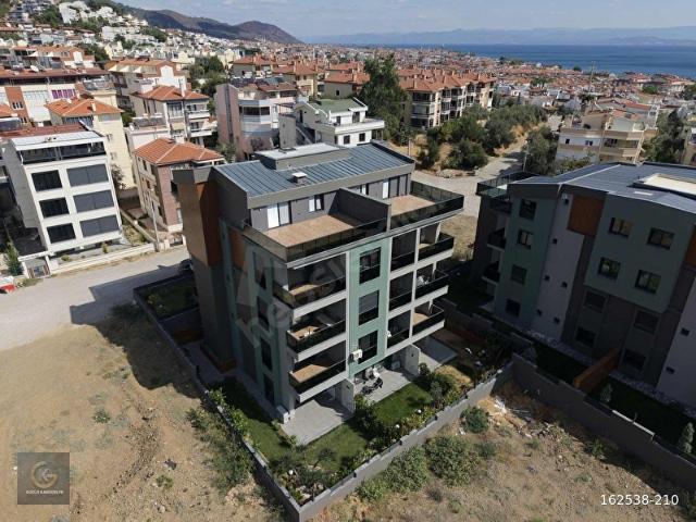 GÜÇLÜ KARDEŞLER ASANSÖRLÜ DENİZ MANZARALI 1+1 LÜKS DAİRE