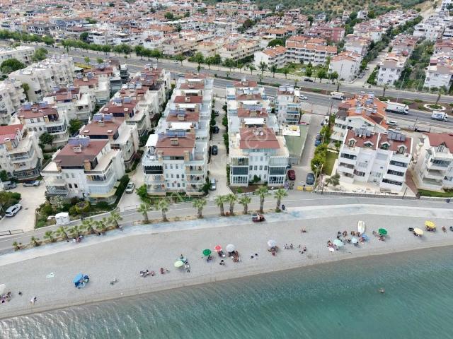 Güçlü Kardeşler Denize Sıfır Tek Tapu 2 Adet 1+1 Çift Teraslı