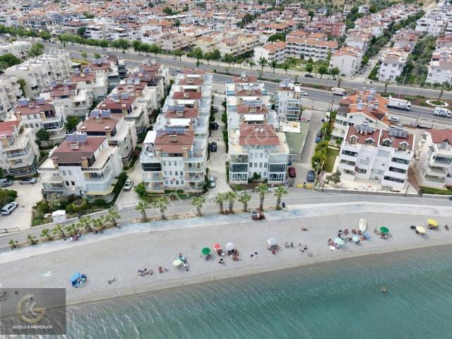 Güçlü Kardeşler Denize Sıfır Tek Tapu 2 Adet 1+1 Çift Teraslı