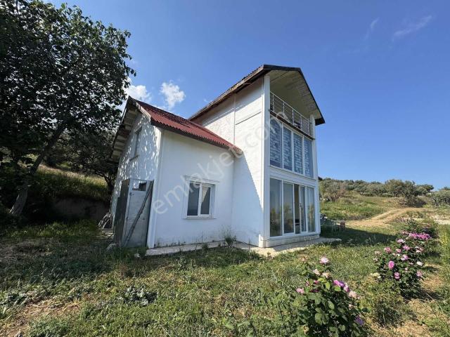 Gümüş Emlaktan Satılık 3382 Metre Kare Bağ Ve Müstakil Ev