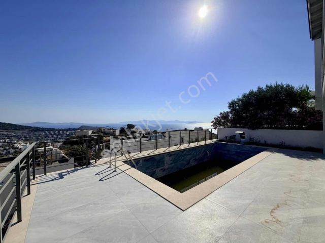 Gümüşlük Yalıkavak Özel Havuzlu Eşsiz Manzaralı Villa