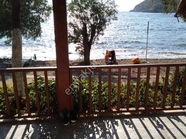 Gümüşlük Sahilde Tek Katlı Müstakil Kiralık Daire