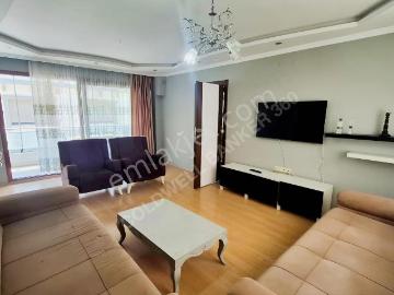 Gümüşpala'da Eşyalı Kiralık 3+1 Daire 100m²