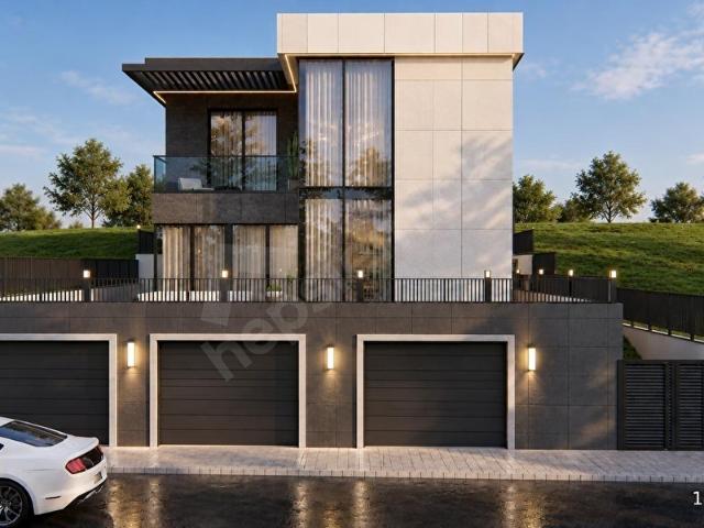 GÜMÜŞTEPE VİLLA MANZARA PROJESİNDE 4+1 MÜSTAKİL VİLLA