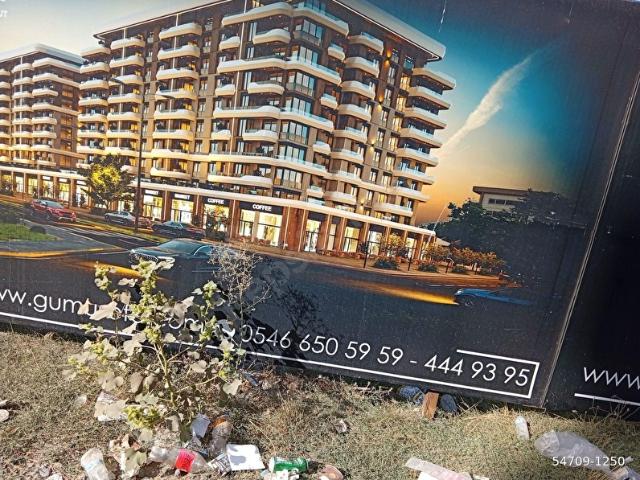 GÜMÜŞ TOWERSTA 1+1 KİRALIK KÖŞE DAİRE