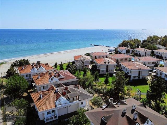 Gümüşyaka Pembe Villaları'nda Deniz Manzaralı, 5+1 Lüks Villa