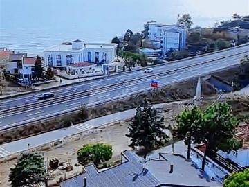 GÜMÜŞYAKA PLAJ YANIBAŞI KAPANMAZ DENİZ MANZARALI LÜX FOURLEX