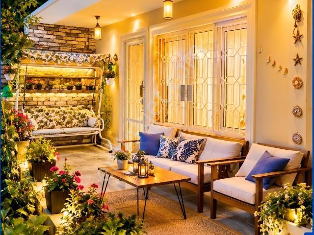 Gümüşyakada Deniz Manzaralı, Teraslı Ve Bahçeli Satılık Villa