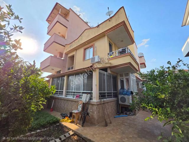 Gümüldür De Denize 150 Mt 3+1 Yazlık Villa