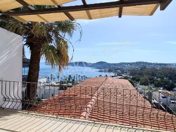 Gümbette Plaja 100 Mt Eşyalı Yeni 1+1 Yazlık Daire