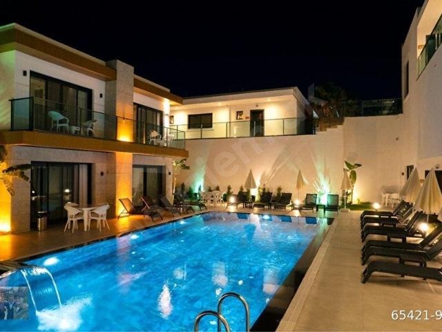 GÜMBET YILLIK KİRALIK EŞYALI 2+1 HAVUZLU 120 M2 RESİDANS