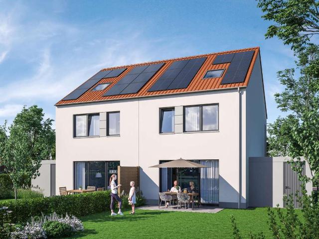 GÜMMER Neubau: Wärmepumpe, PV Anlage, Smarthome, Bad + Gäste WC m. Fenster, Garage, Terrasse+Garten