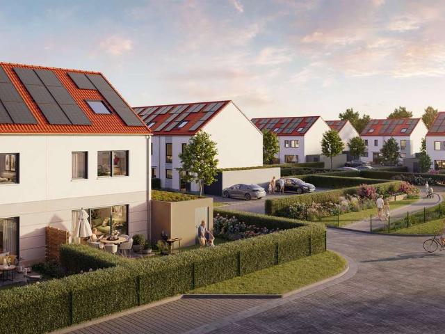GÜMMER Neubau: Wärmepumpe, PV Anlage, Smarthome, Bad + Gäste WC m. Fenster, Garage, Terrasse+Garten