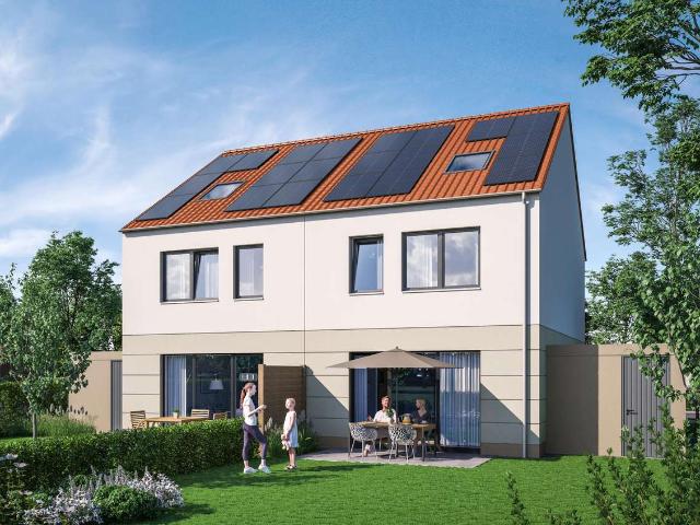 GÜMMER Neubau: Wärmepumpe, PV Anlage, Smarthome, Bad + Gäste WC m. Fenster, Garage, Terrasse+Garten