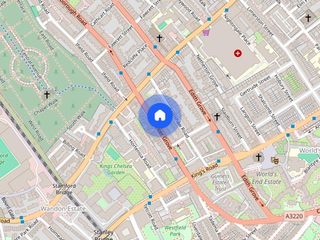 Gunter Grove, Chelsea