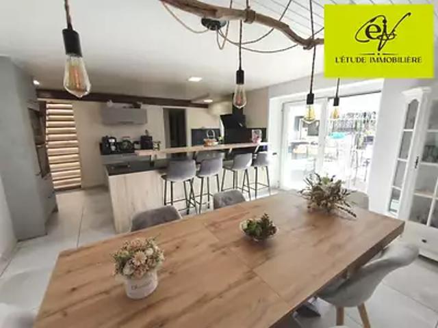 Guntzviller 57405 Achat / Vente maison 6 pièces t6 piscine terrasse