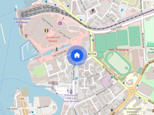 Gunwharf Quays, Portsmouth, PO1