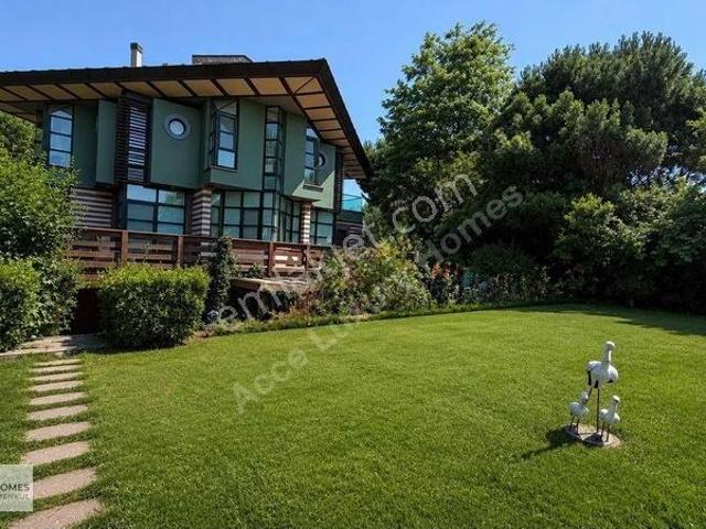 Günyüzü Konakları 'nda Geniş Bahçe Kullanımlı Kiralık Villa Katı