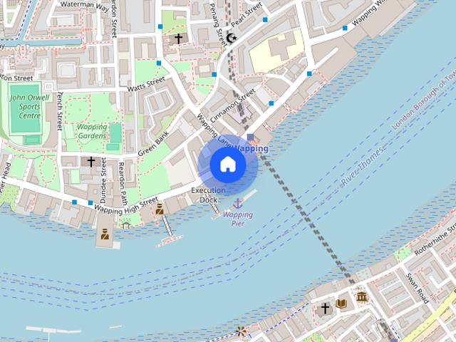 Gun Wharf, 124 Wapping High Street, E1W