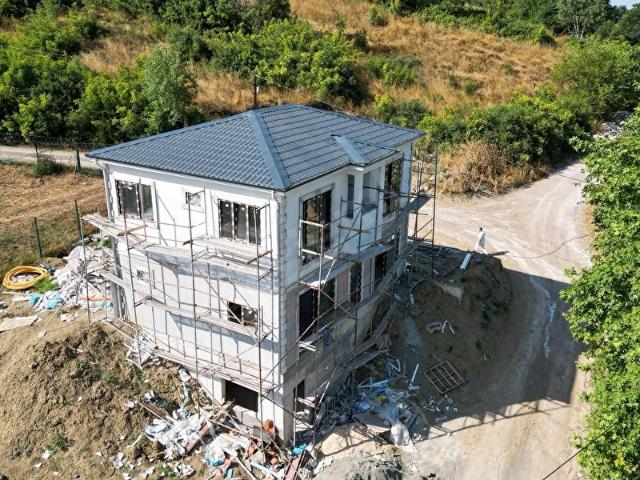 GÜNAŞ EMLAKTAN YALOVA ALTINOVA DA SATILIK TRİBLEKS ÇELİK VİLLA