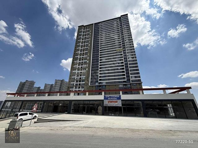 GÜNAY EMLAK'TAN CRYSTAL TOWER VADİ SİTESİ'NDE SATILIK LÜKS 2+1