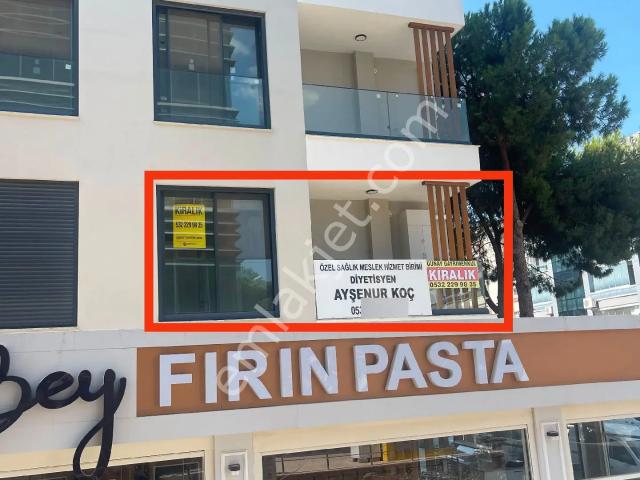 Günay'dan Gazi Mah. Belediye Arkası 1+1 Kiralık Daire&ofis