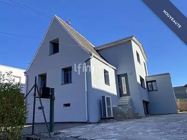 Gundershoffen 67110 Achat / Vente maison 5 pièces t5 terrasse