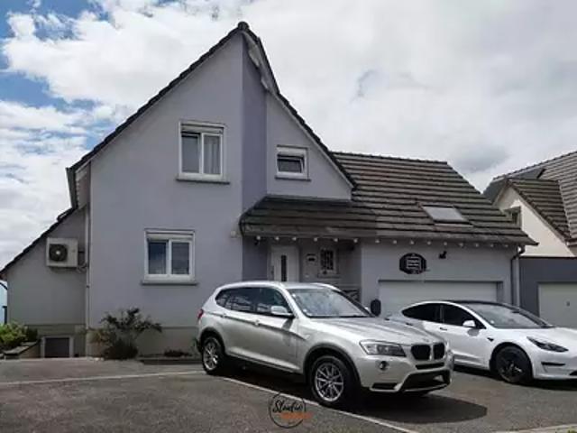 Gundershoffen 67110 Achat / Vente maison 6 pièces t6 terrasse parking
