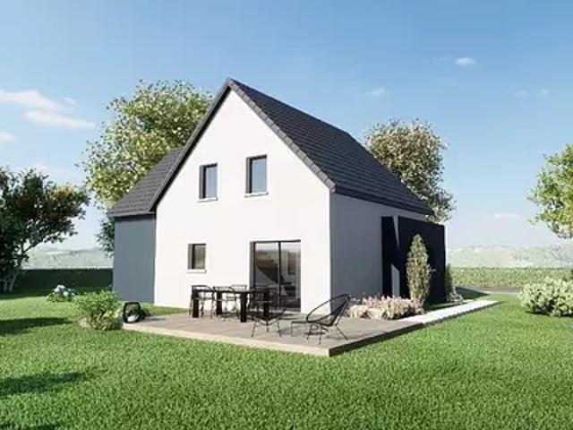 Gundershoffen 67110 Programme neuf maison neuf à vendre 4 pièces