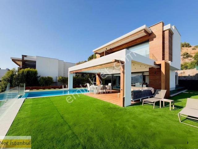Gündoğan Zen Villaları Marina Manzaralı 6+1 Satılık Lüks Villa