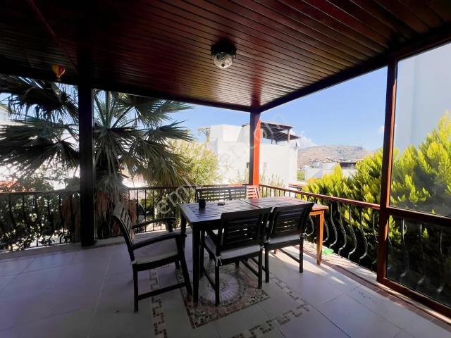 Gündoğan Deniz Manzaralı Müstakil Dubleks Kiralık 2+1 Ev