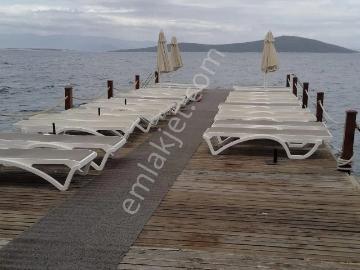 Gündoğan Kırmızı Değirmen Sitesi Denize O Villa Full Manzara Plaj İskele Havuz
