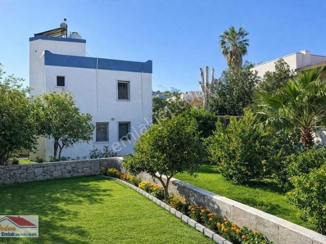 Gündoğan Küçükbük'te Denize 50m Mesafede 2+1 Müstakil Villa