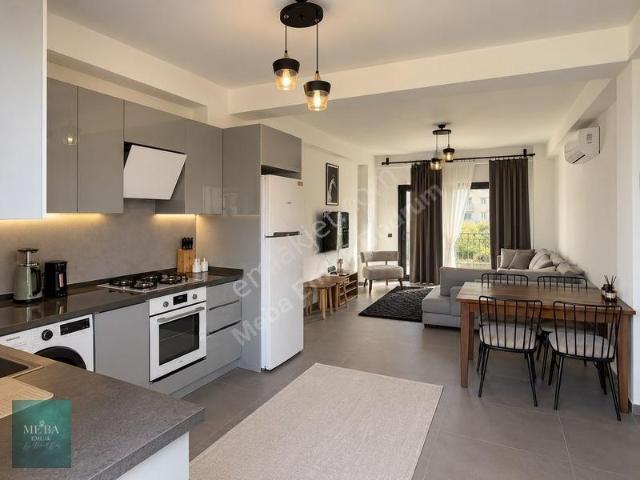 Gündoğan Merkez'de Denize 200m Eşyalı Kiralık 2+1 Sıfır Daire