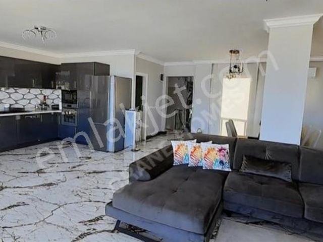 Gündoğan Plajlı Sitede Bakımlı Full Manzaralı 3+1