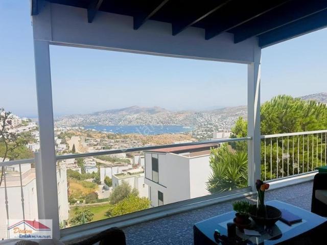 Gündoğan Site İçinde Deniz Manzaralı Müstakil Villa Satılık