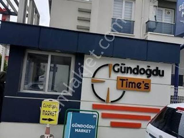 Gündoğdu Times Da 4. Kat 1+1 Satılık Eşyalı Apart