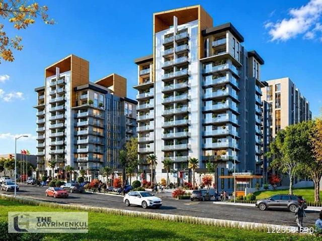 GÜNEŞBAHÇE EVLERİ SATILIK FIRSAT SIFIR 2+1 146 m2 PEYZAJ CEPHE