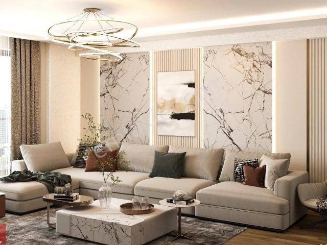 Güneşevlerin En Şık Projesinde Modern 3+1 Satılık Daire