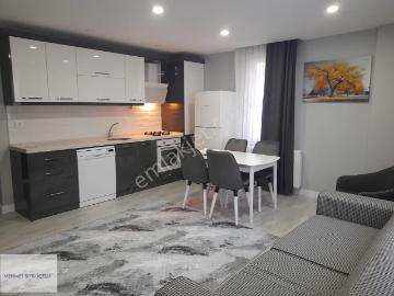 Güneş Gayrimenkulden Tire Merkezde Sıfır Yapılı 1+1eşyalı Saılık