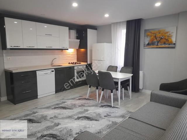 Güneş Gayrimenkulden Tire Merkezde Sıfır Yapılı 1+1eşyalı Saılık