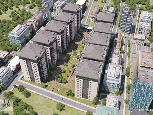 Güneşli de Merkezi Konumda Geniş Peyzaj alanlı 3+1 Daire