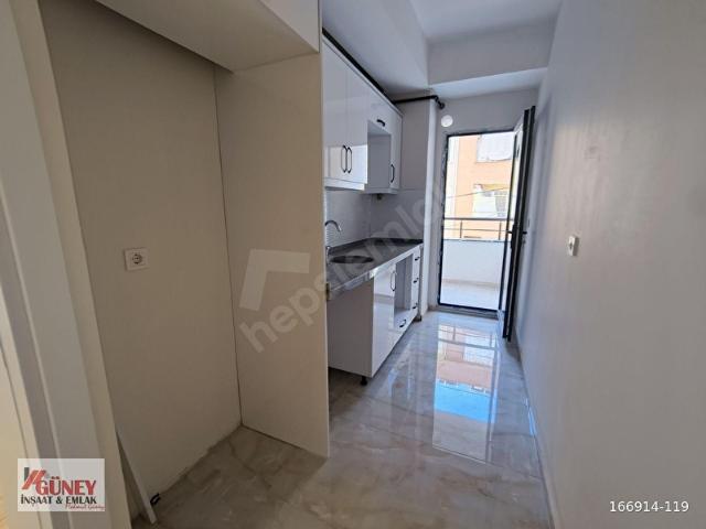 GÜNEYDEN TAPU MASRAFSIZ SIFIR 2+1.85M2 KARANLIK ODASIZ DAİRE