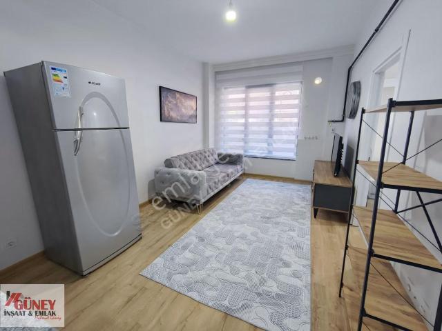 Güneyden Ful+ful Sıfır Eşyalı 1+1.60m2 Tapu Masrafsız Boş Daire