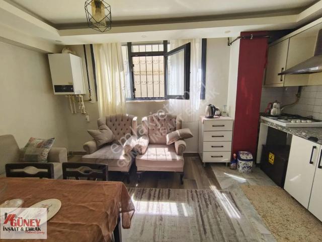 Güneyden Metroya 10 Dakika Yürüme 1+155m2 Eşyalı Daire