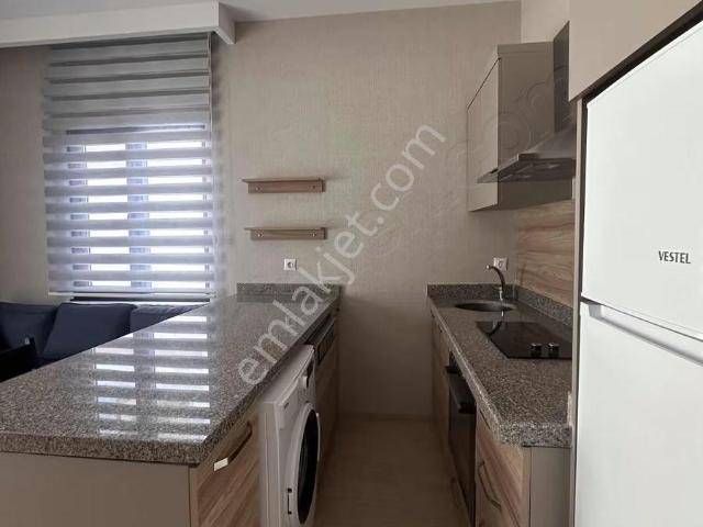 Güney'den Oruç Bulvar'da 1+1 Eşyalı Kiralık Daire