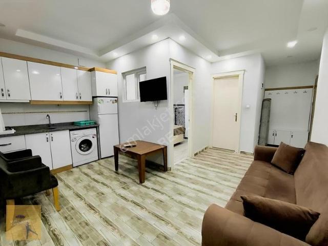Güneykentte Kiralık 1+1 Eşyalı Daire